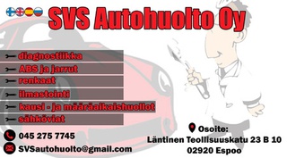 SVS autohuolto Oy Espoo